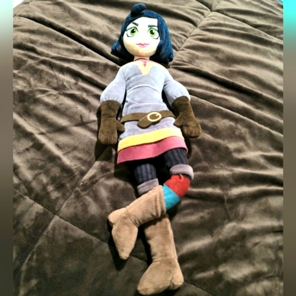 Disney Collection Cassandra Character Plush Doll Tangled Movie